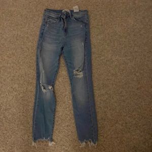 Abercrombie and Fitch, High Rise Skinny Jeans